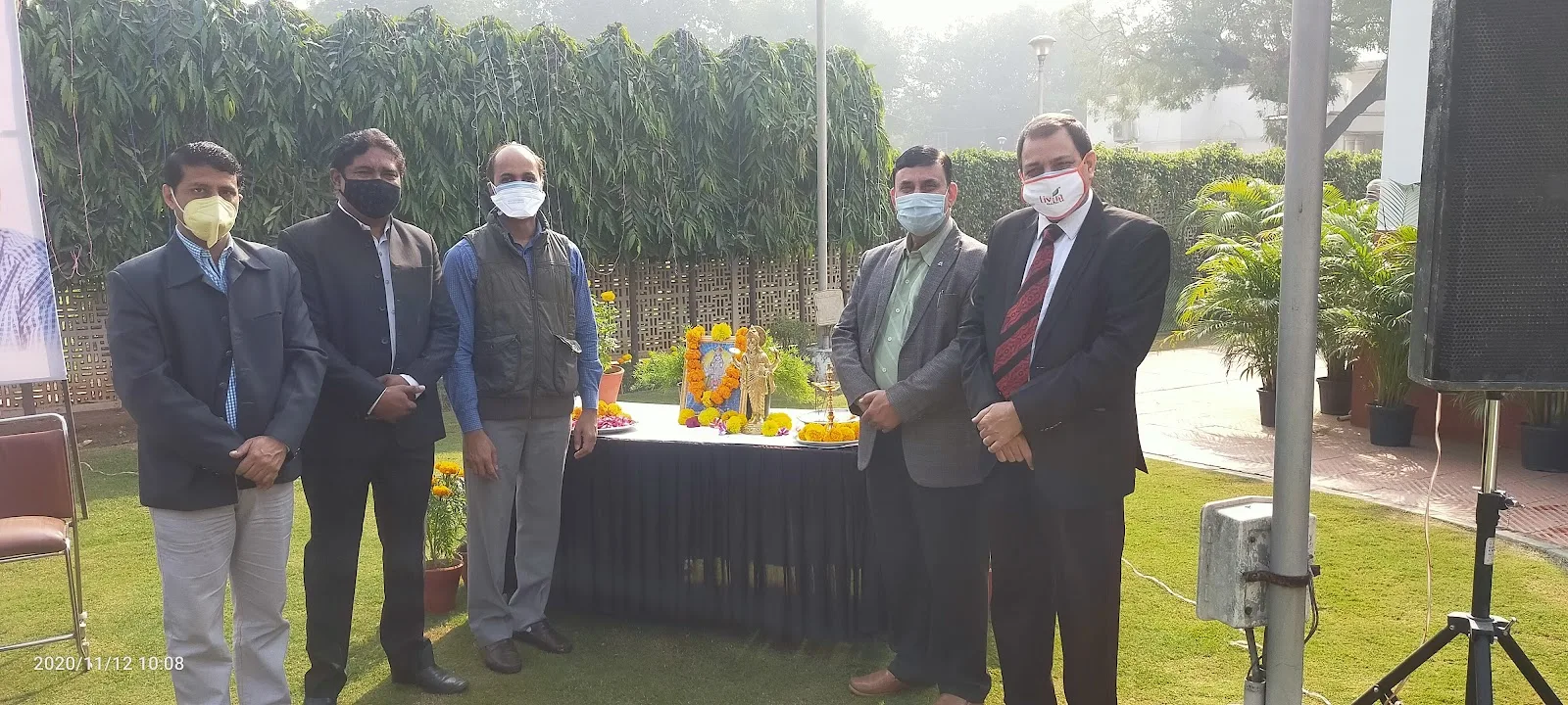 Delhi Health Minister Camp Office