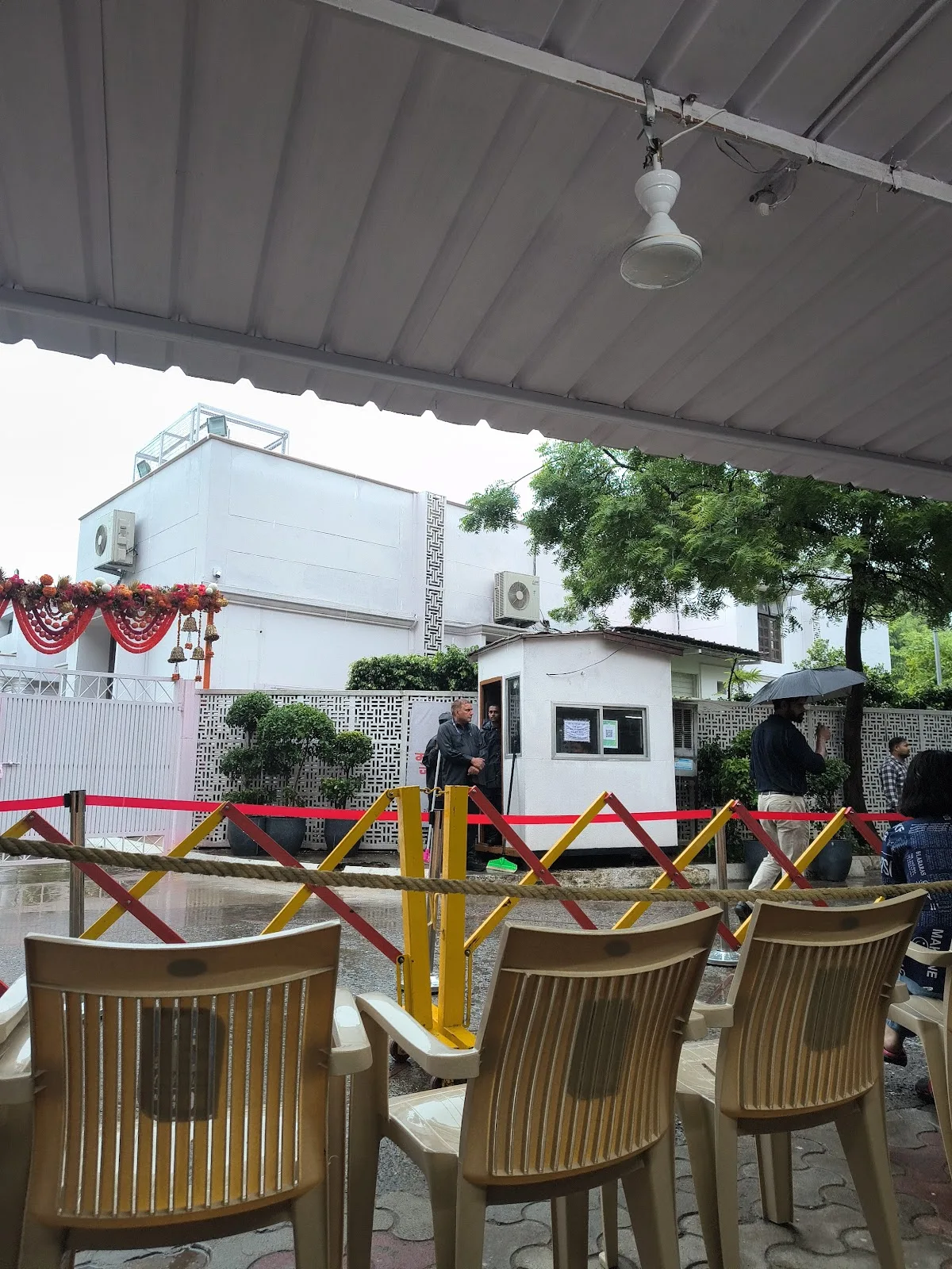 Delhi Health Minister Camp Office
