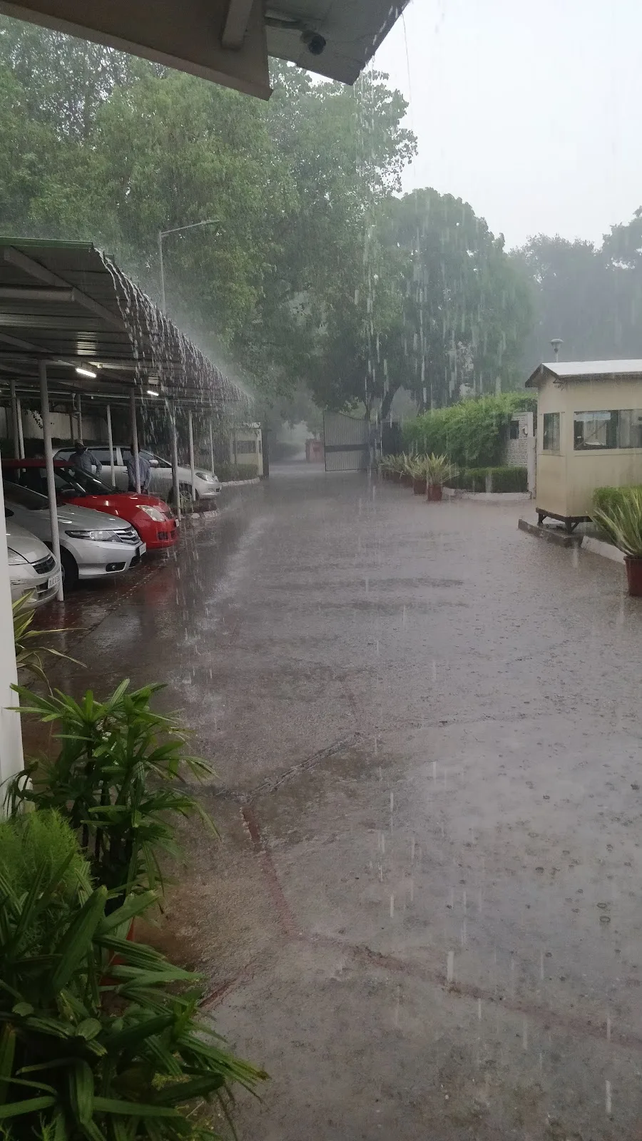 Delhi Health Minister Camp Office