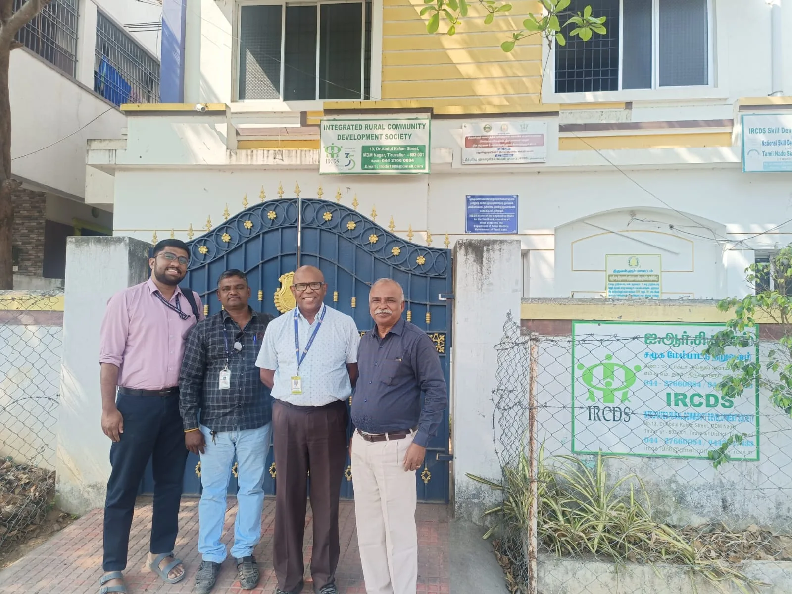 Integrated Rural Community Development Society (IRCDS)