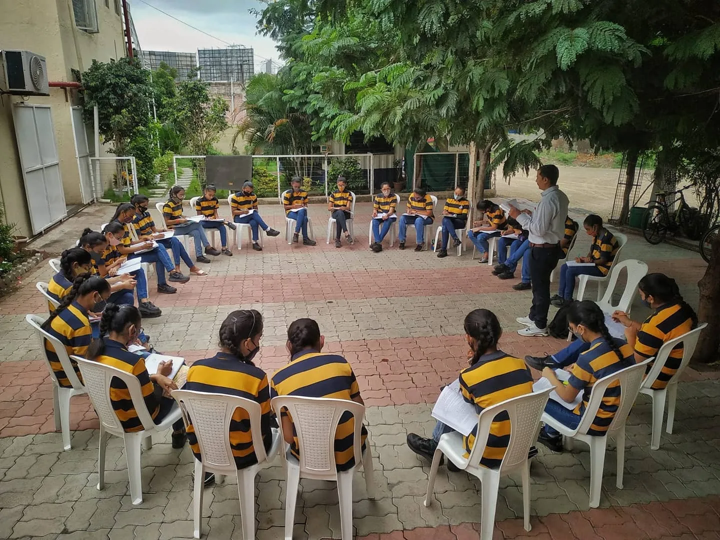 Saraswati Schooling System