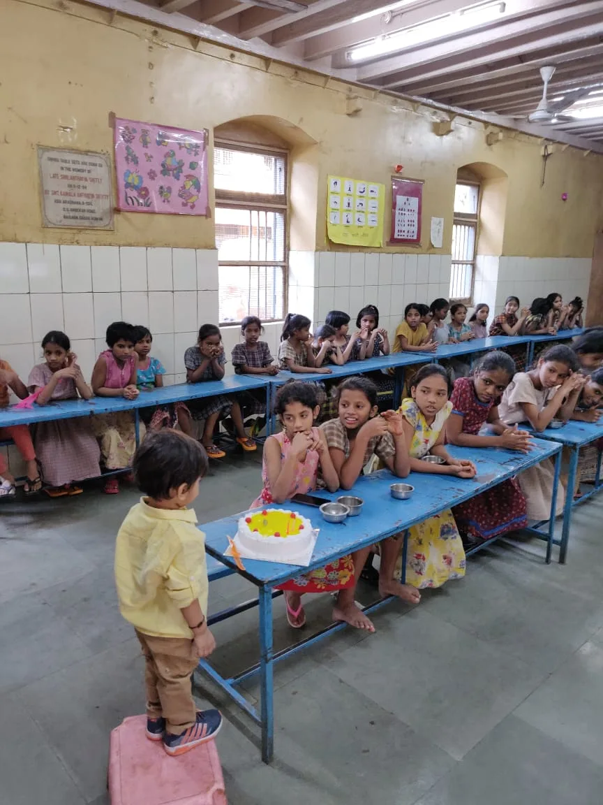 The Byramjee Jeejeebhoy Home for Children