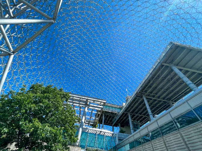 The Biosphere, Environment Museum