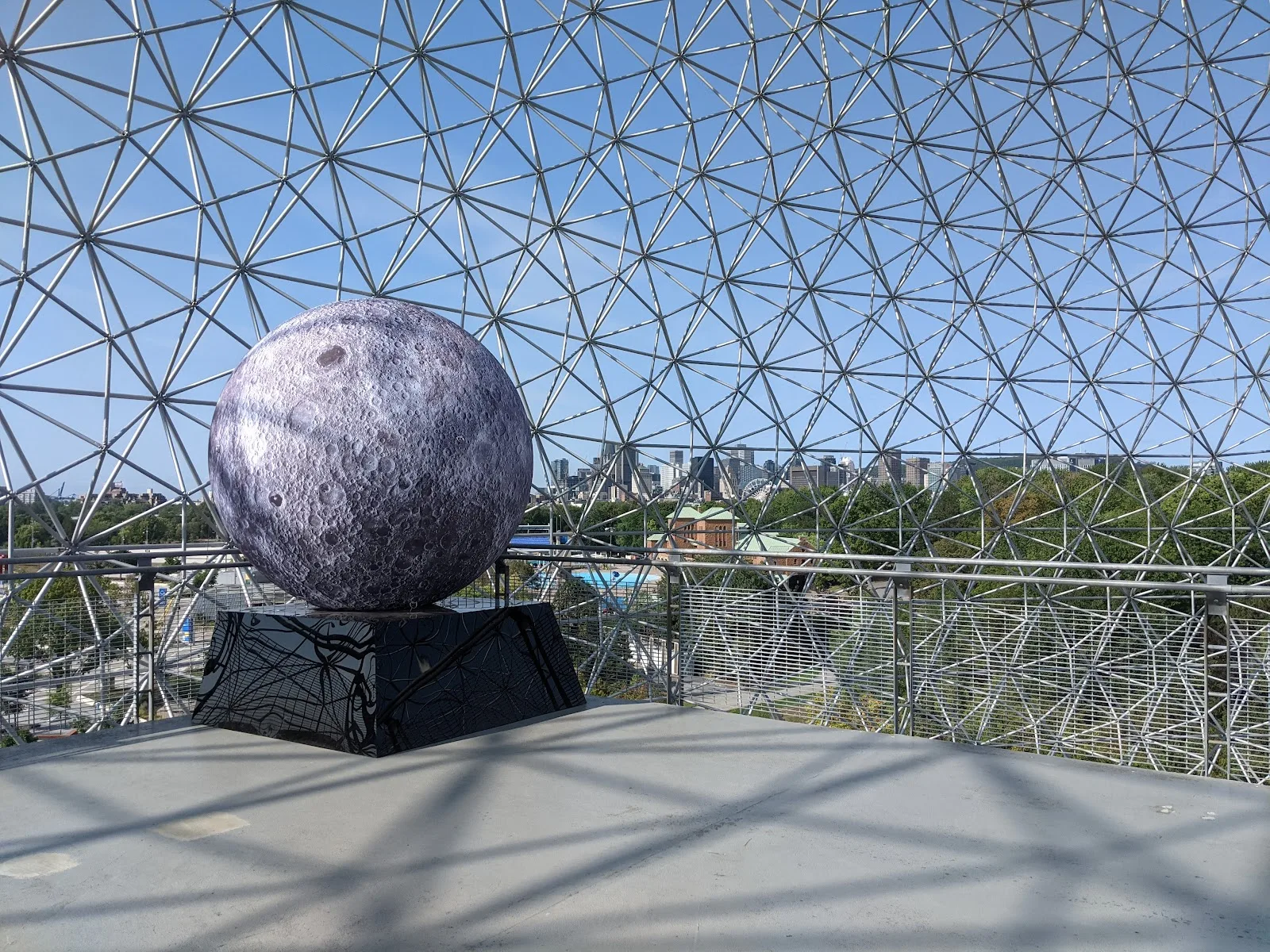 The Biosphere, Environment Museum