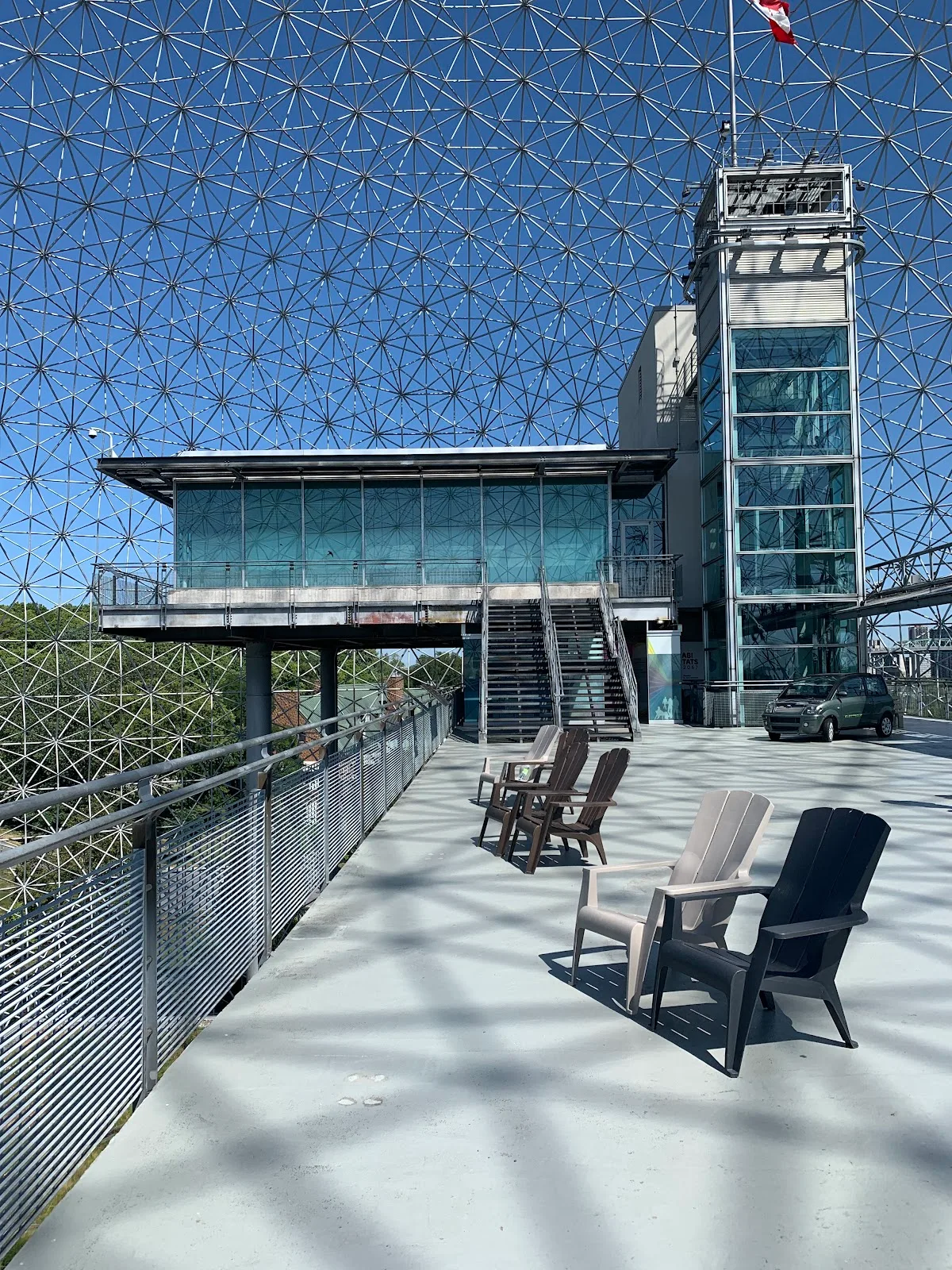 The Biosphere, Environment Museum