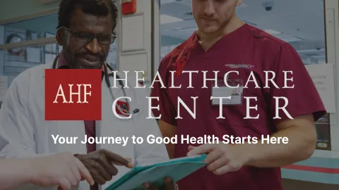 AHF Healthcare Center - Chelsea