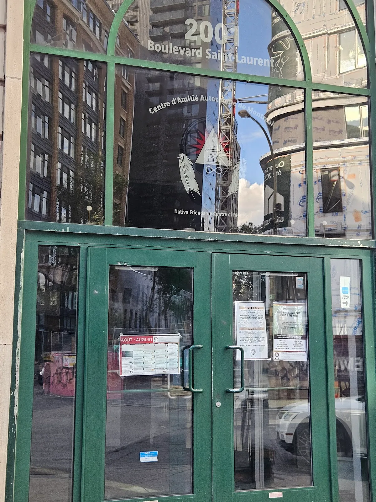 Native Friendship Centre of Montreal - Centre d’Amitié Autochtone de Montréal
