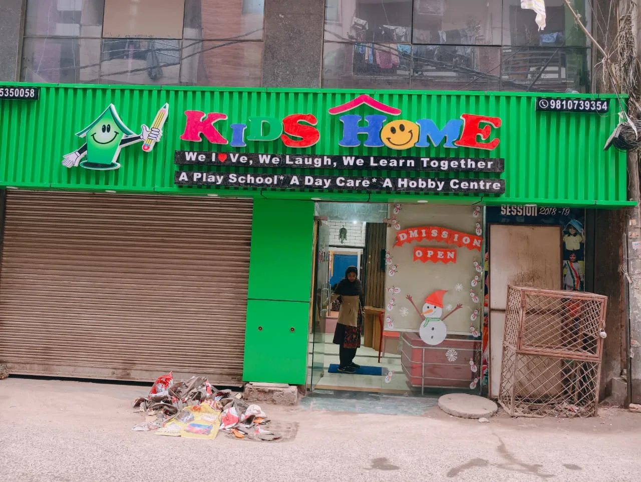 Kids Home Play School : Best Play School | Best Nursery School | Best Kindergarten school | Sagarpur Delhi