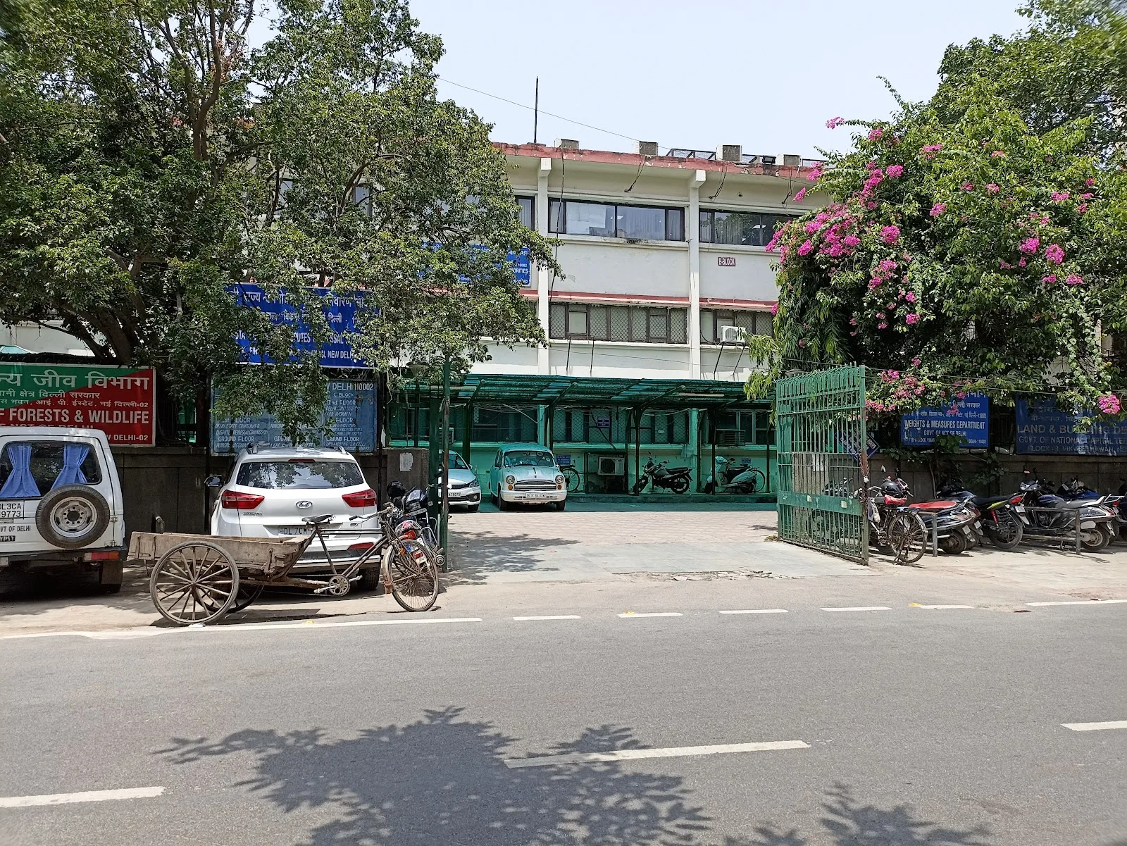 Land And Building Department