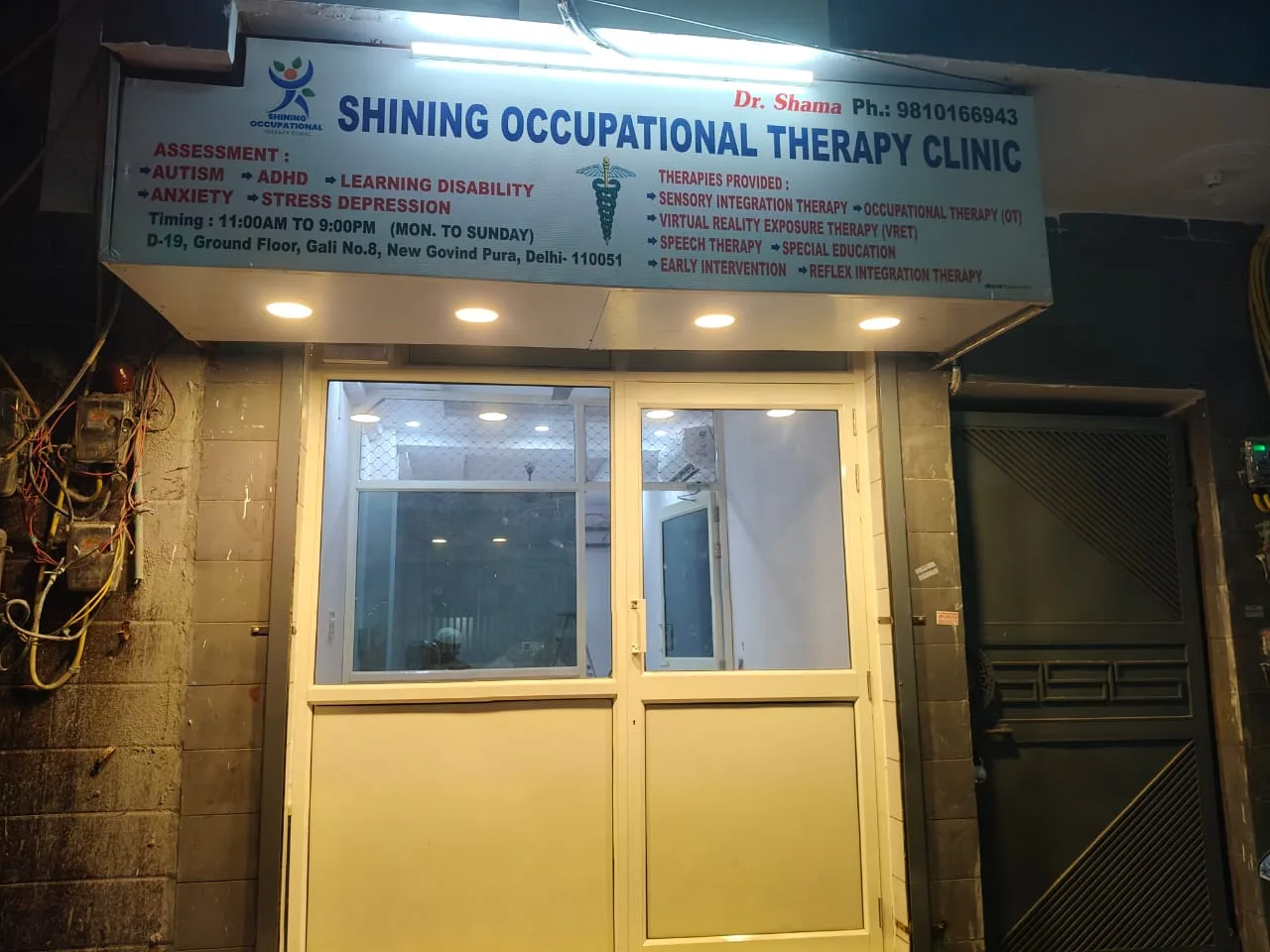SHINING OCCUPATIONAL THERAPY CLINIC( AUTISM , ADHD ) ONLINE THERAPIES PROVIDED