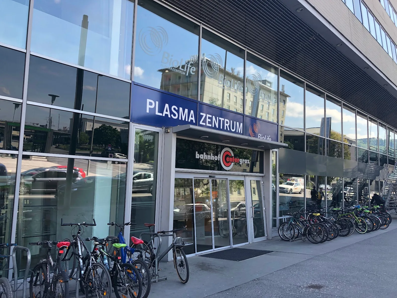 BioLife - Plasma Center Graz