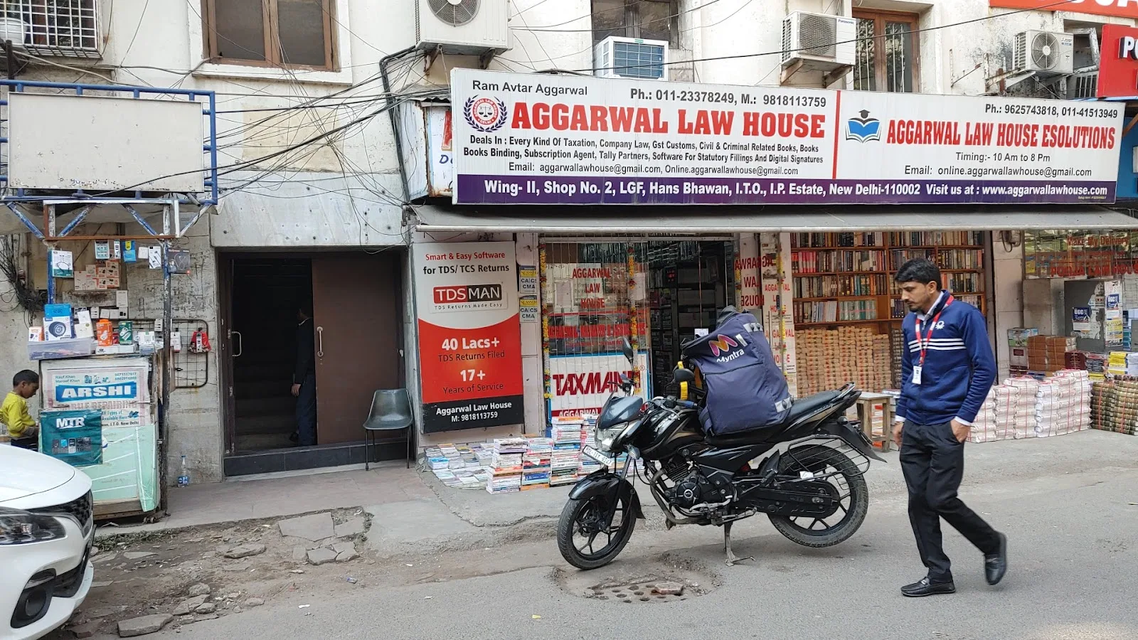 Aggarwal Law House- ITO