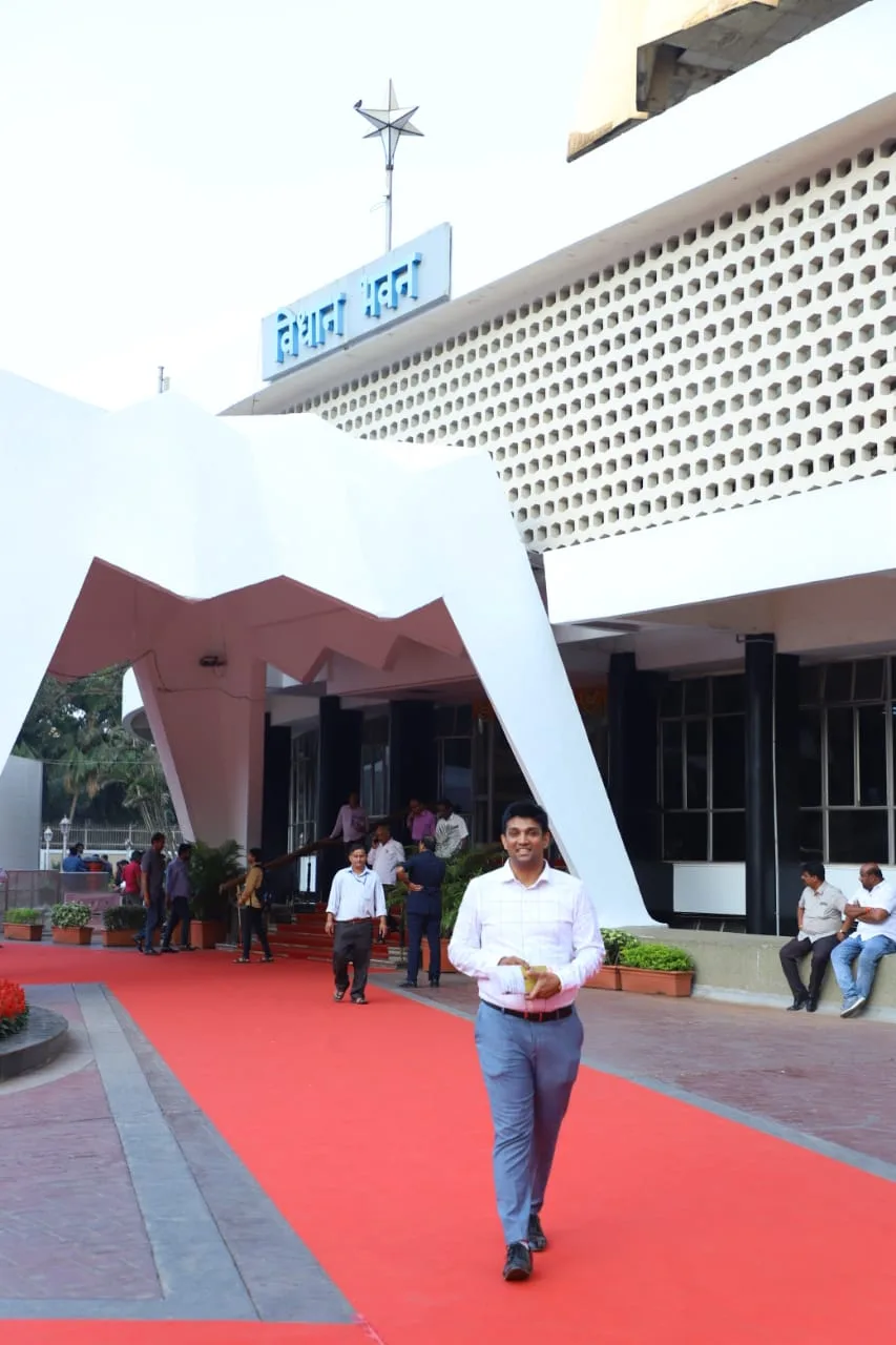 Mayur Kamble Office