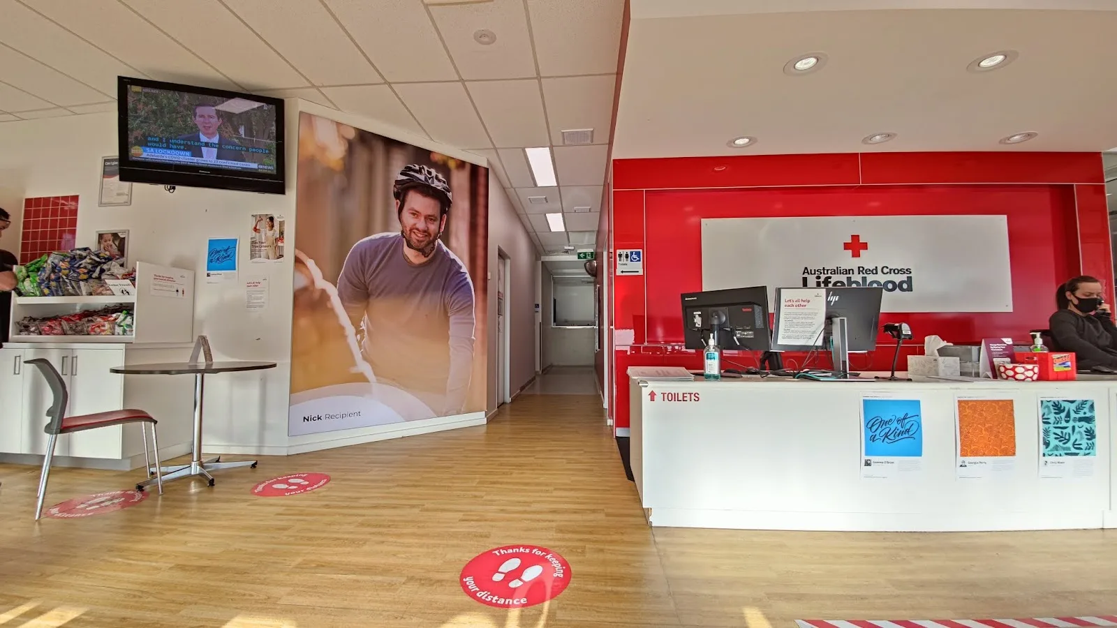 Lifeblood Caulfield Donor Centre