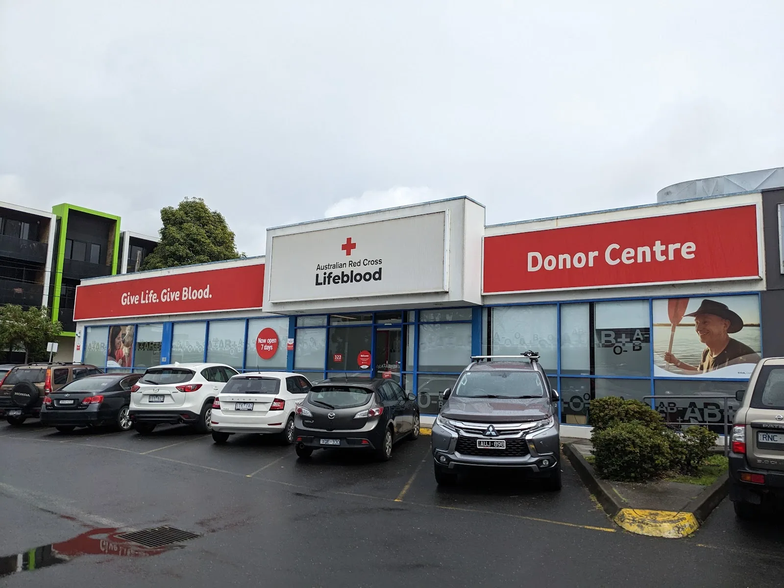 Lifeblood Caulfield Donor Centre