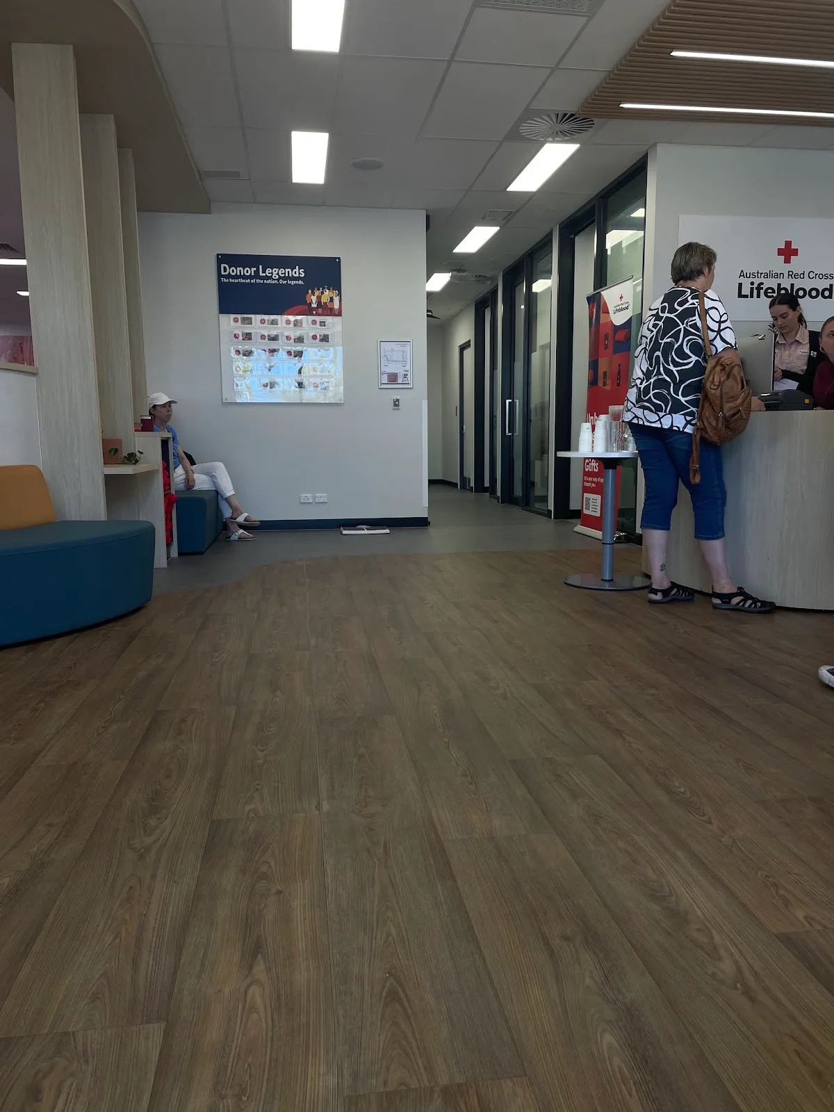 Lifeblood Caulfield Donor Centre