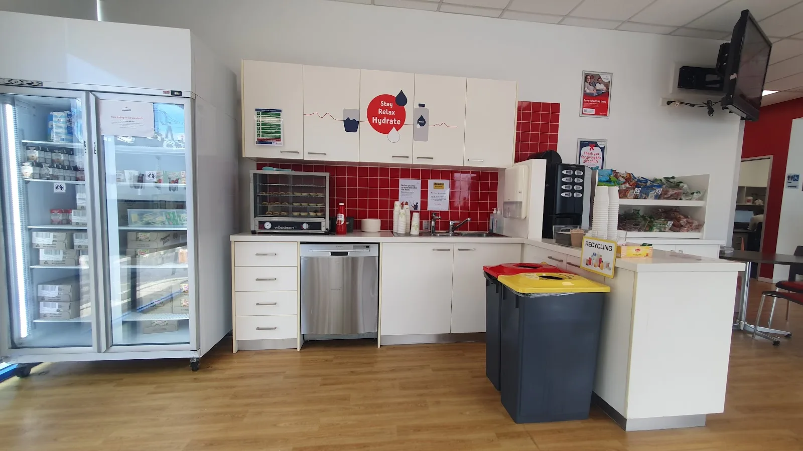 Lifeblood Caulfield Donor Centre