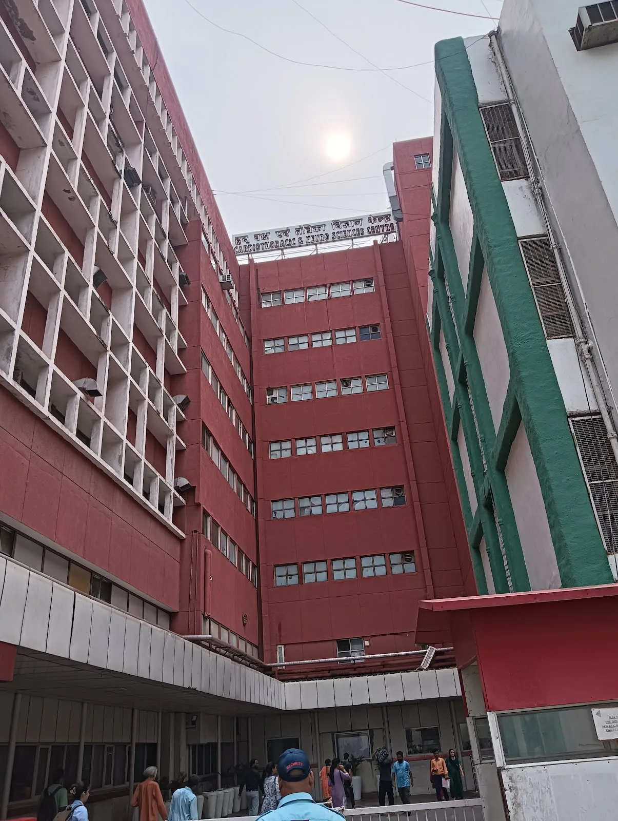 Blood Bank in AIIMS