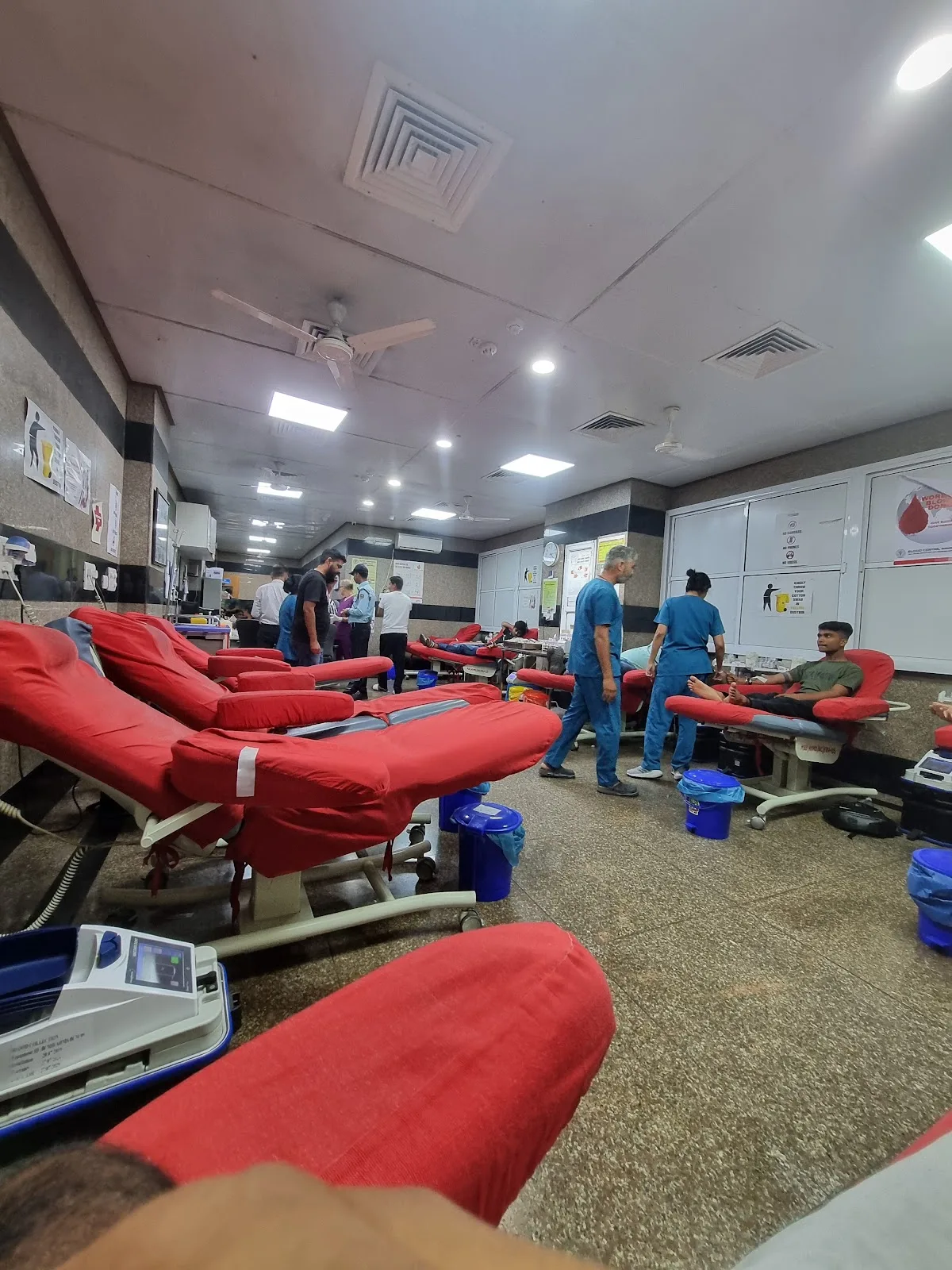 Blood Bank in AIIMS
