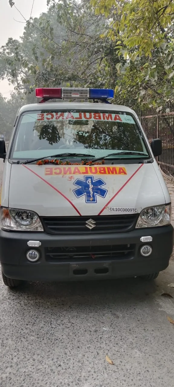 Delhi Ambulance Service And Dead Body Freezer Box