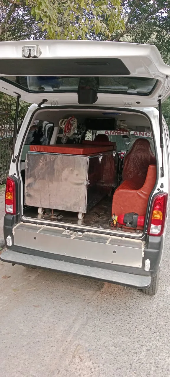 Delhi Ambulance Service And Dead Body Freezer Box