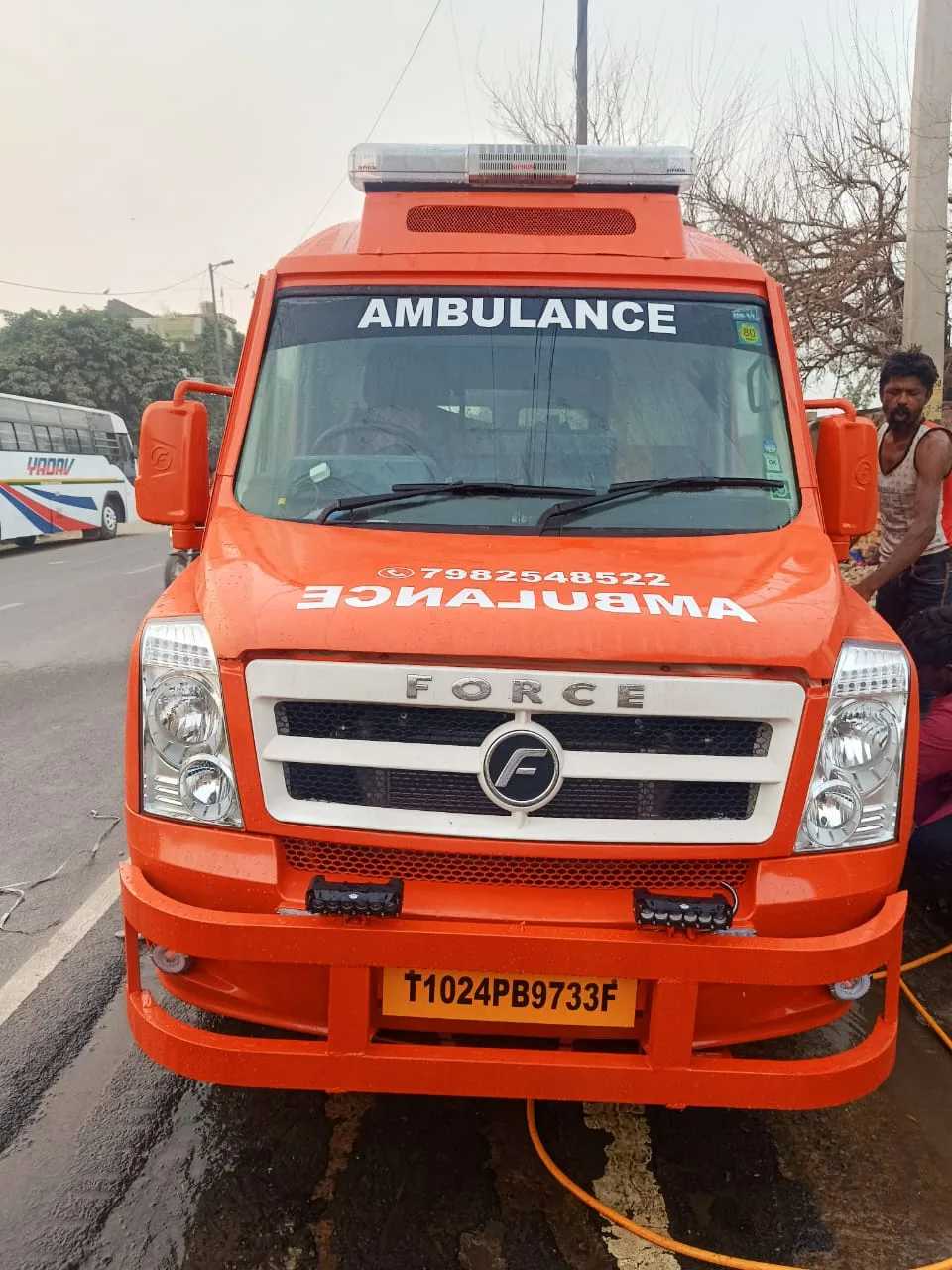 Delhi Ambulance Service And Dead Body Freezer Box