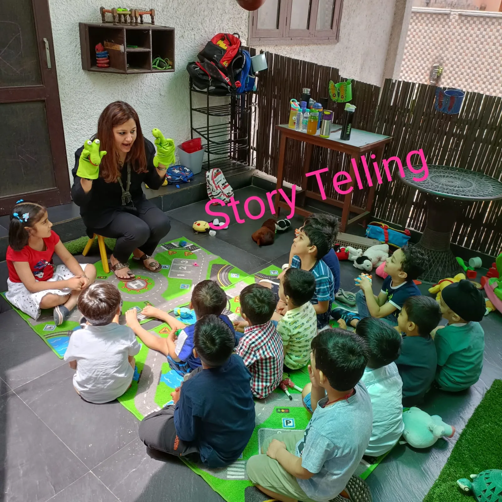 Grooming toddler’s