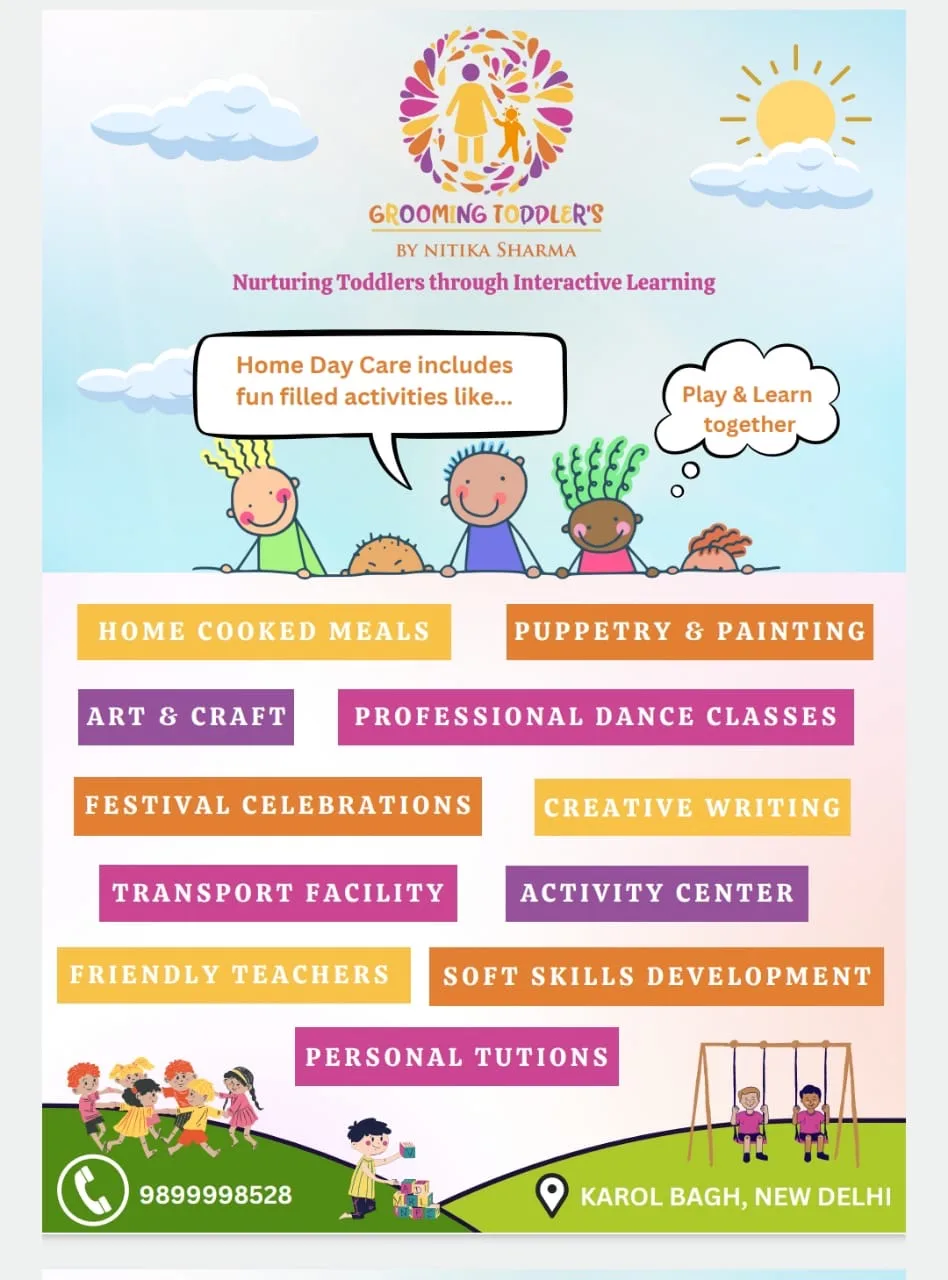 Grooming toddler’s