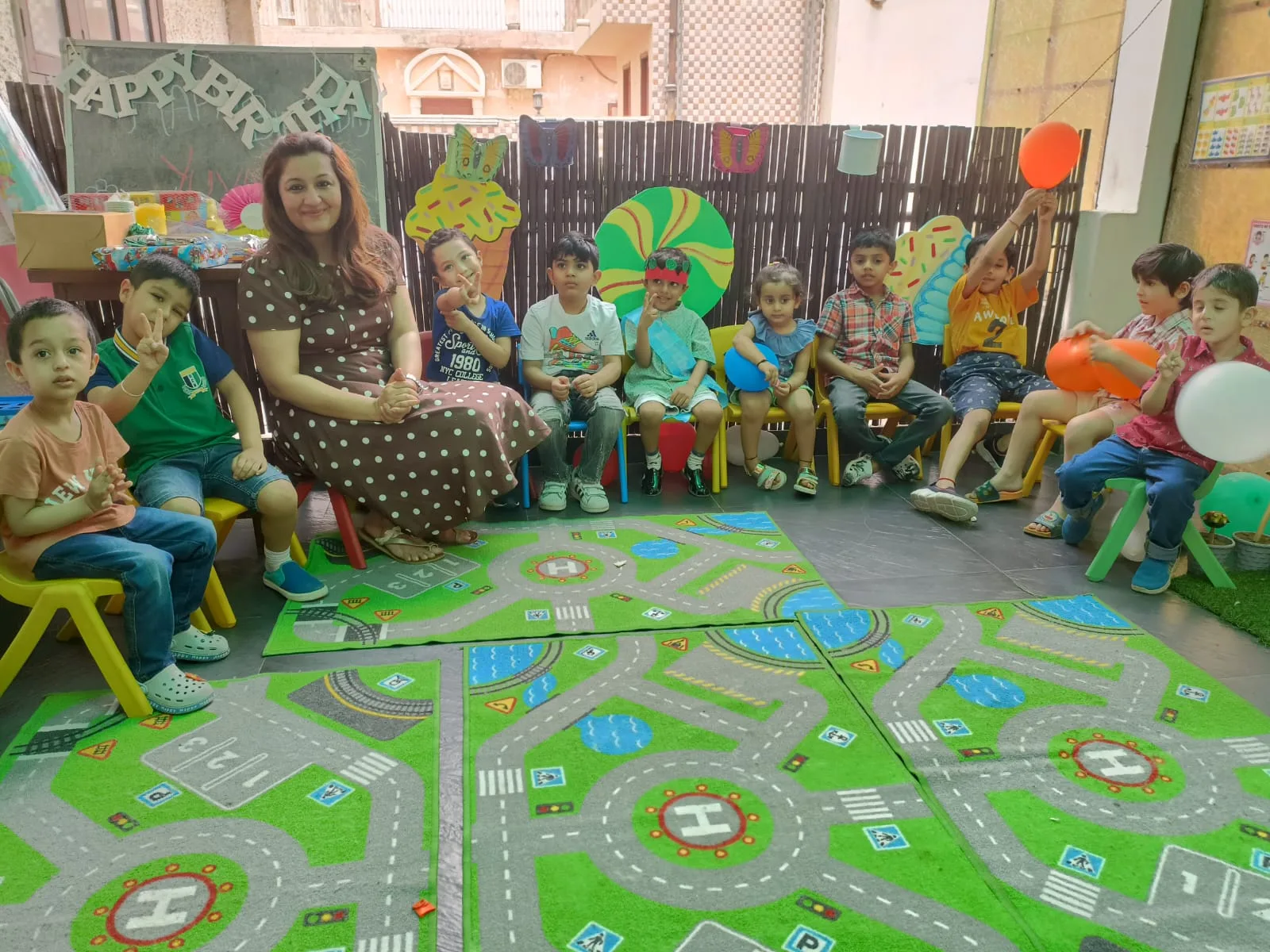 Grooming toddler’s