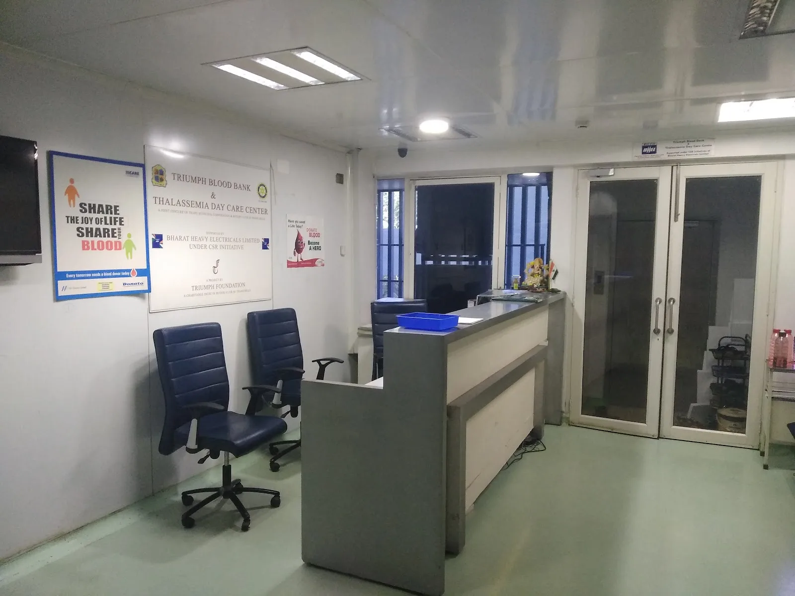 Triumph Blood Bank