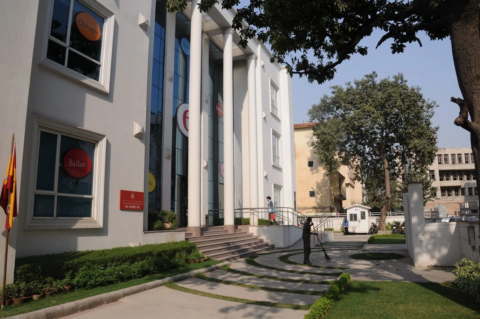 The Instituto Cervantes - New Delhi