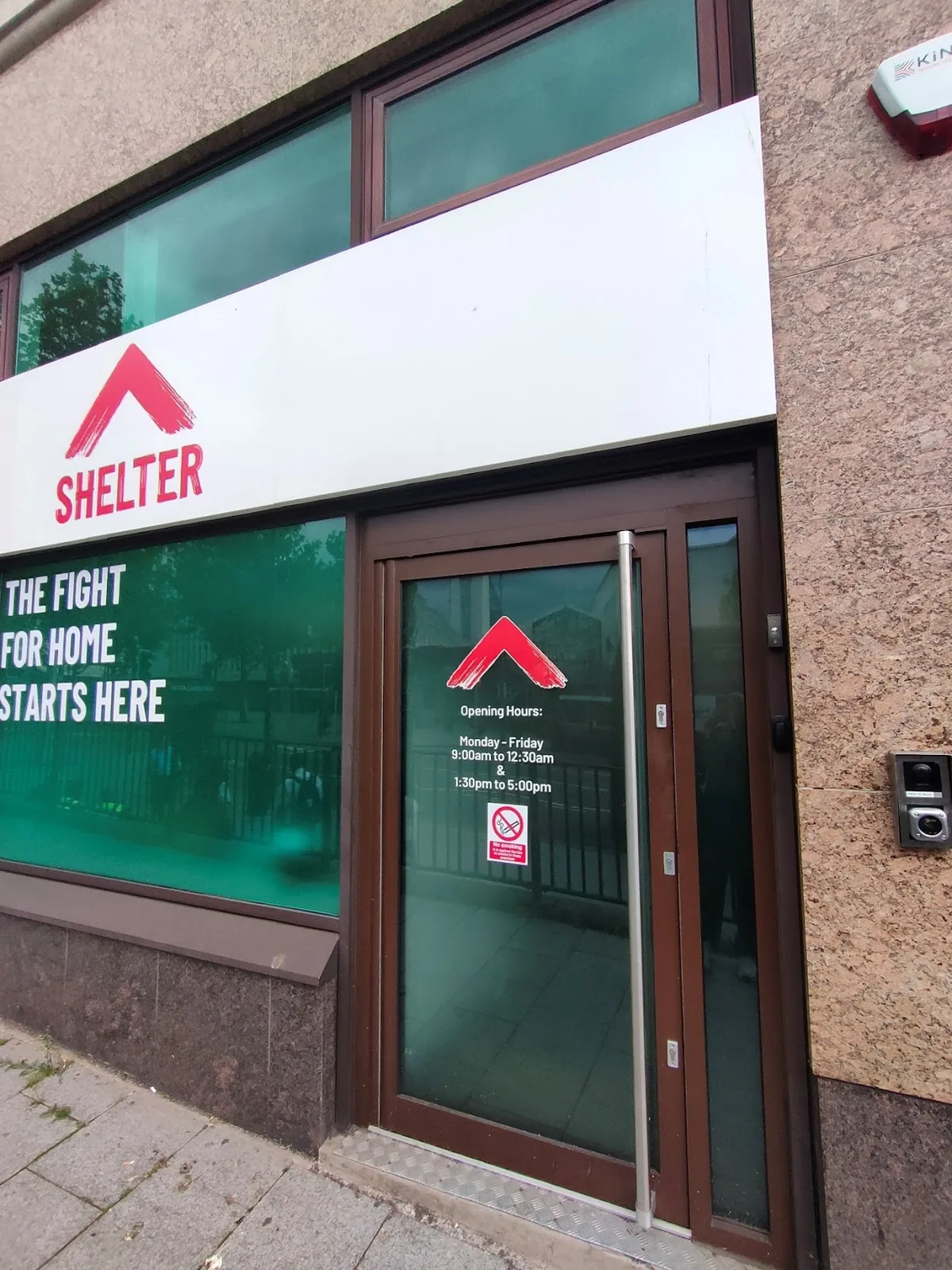 Shelter Birmingham