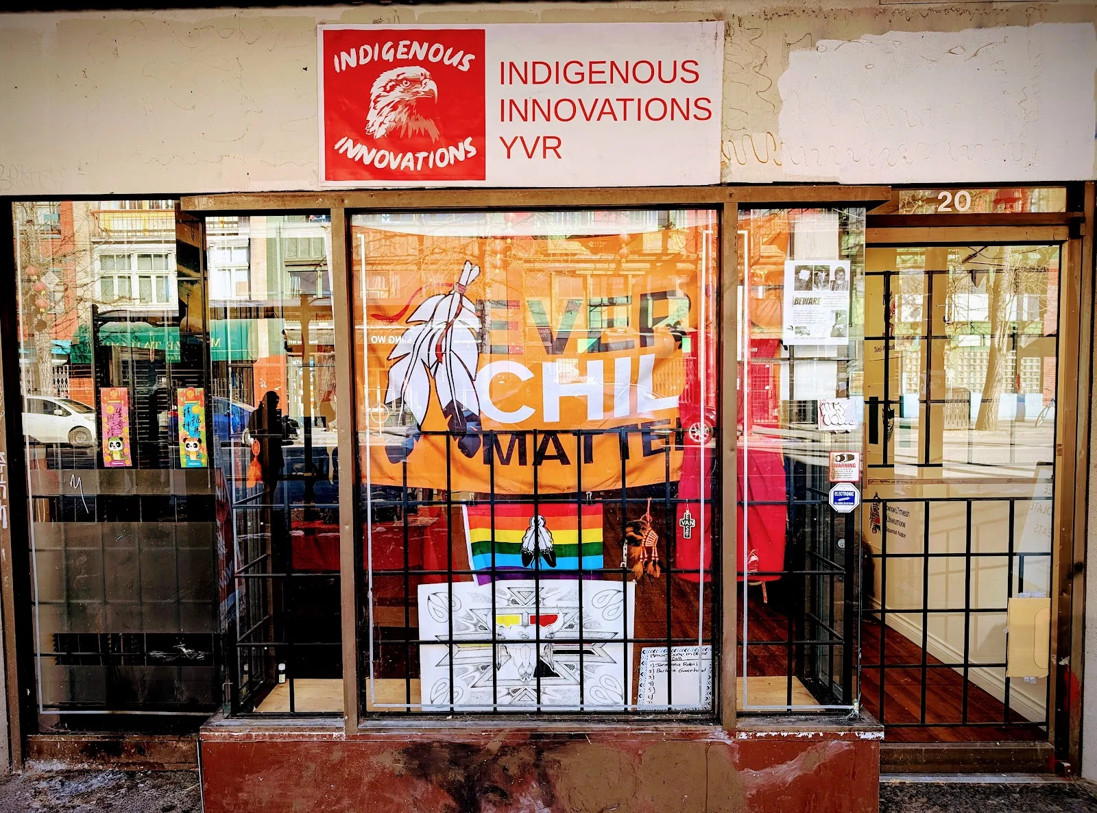 Indigenous Innovations YVR