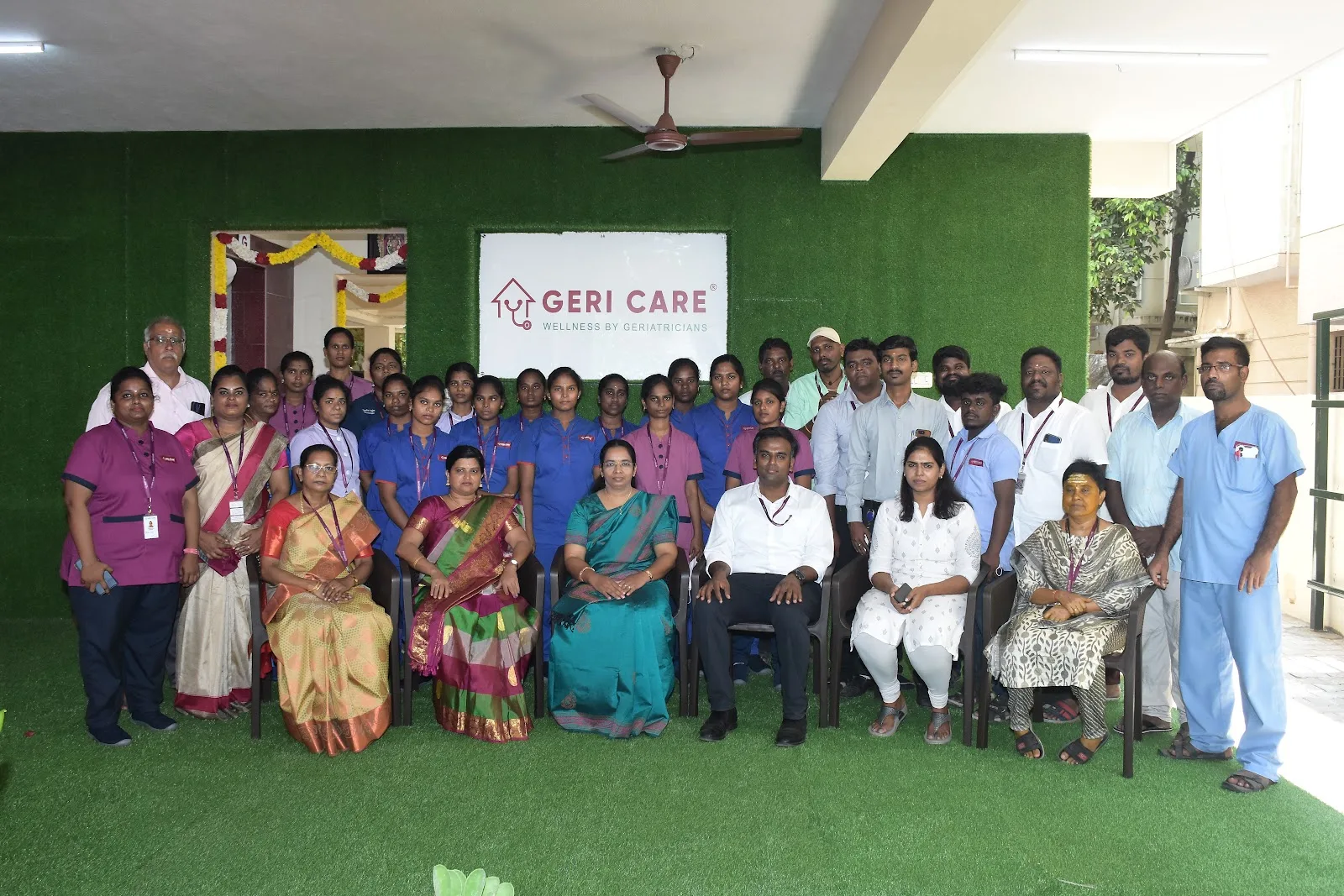 Geri Care Skilled Nursing Facility & Senior Citizens Clinic RA Puram