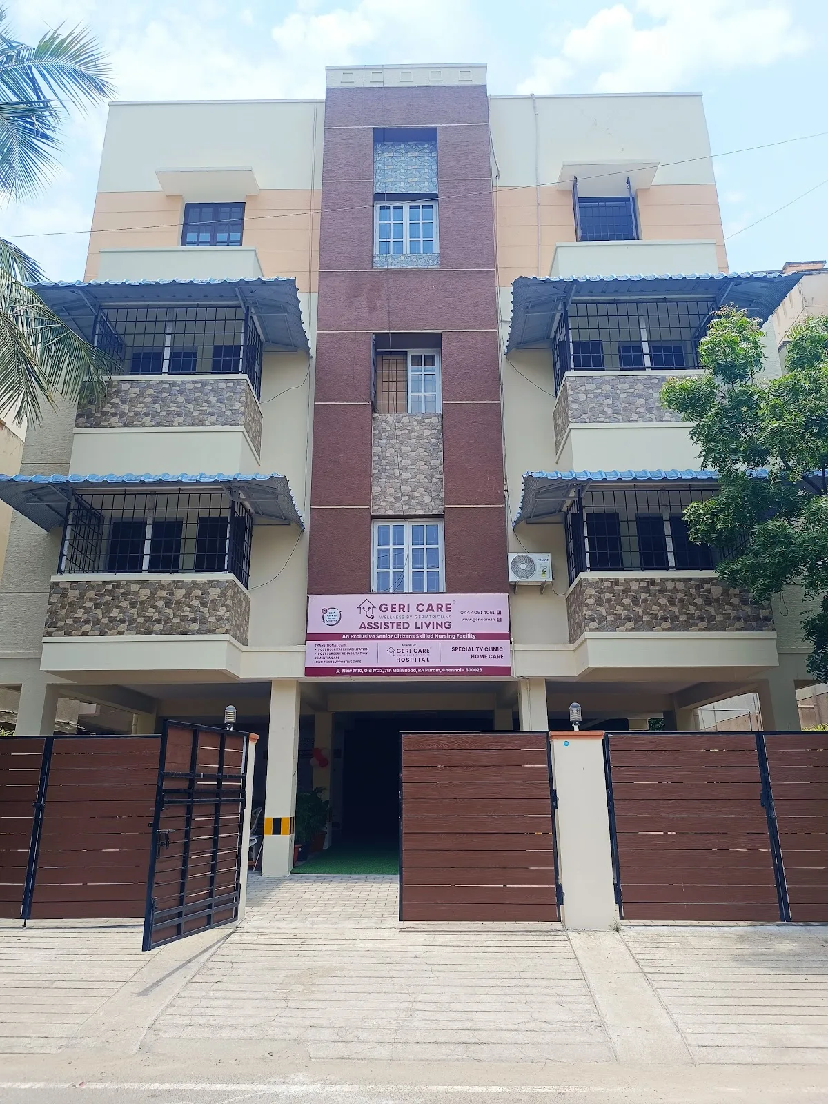 Geri Care Skilled Nursing Facility & Senior Citizens Clinic RA Puram