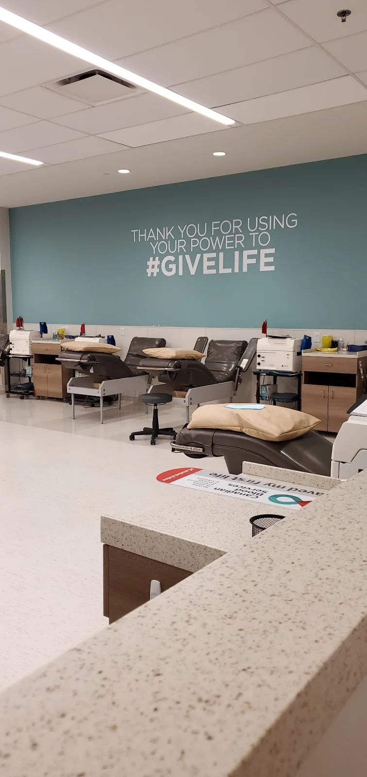 Canadian Blood Services, Calgary