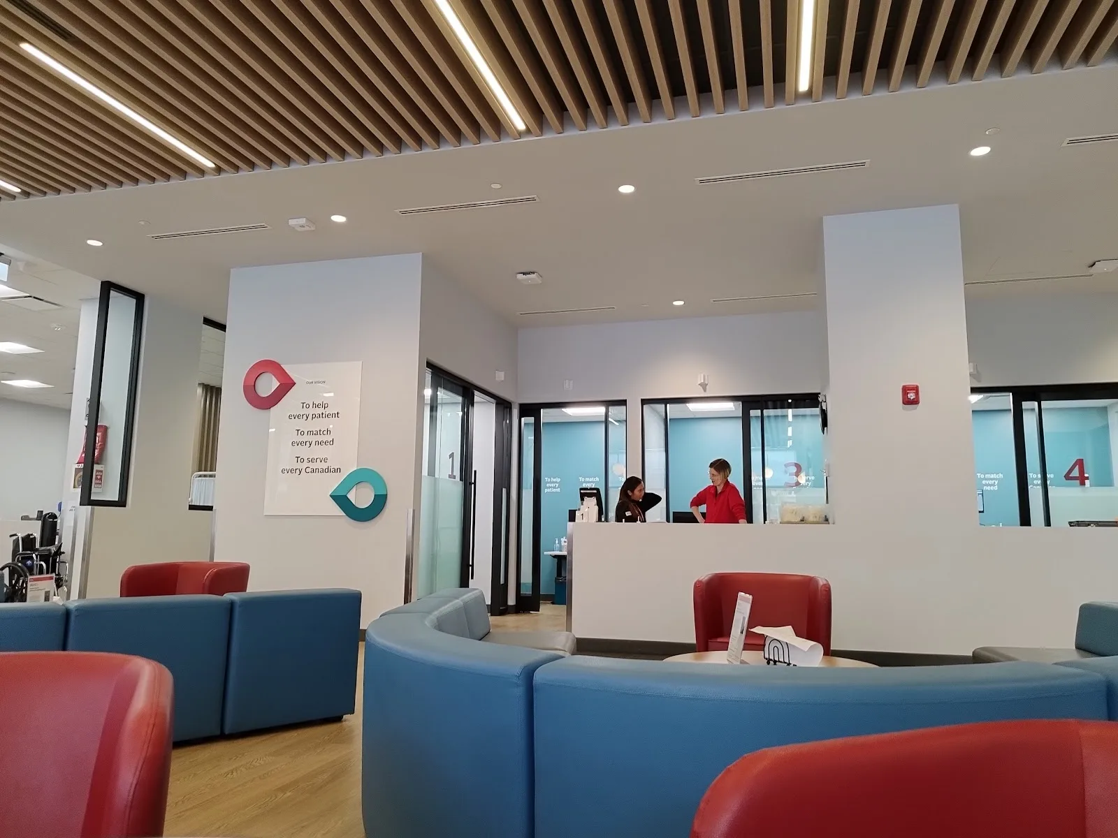 Canadian Blood Services, Calgary