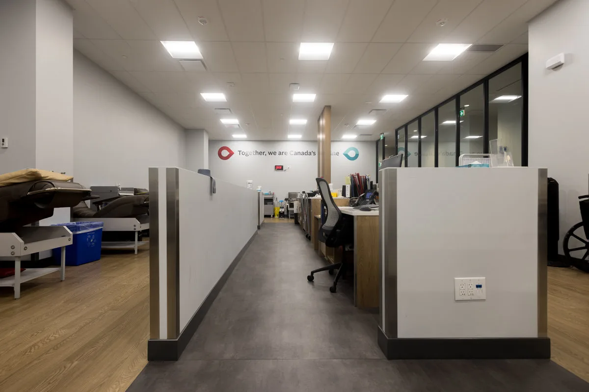 Canadian Blood Services, Calgary