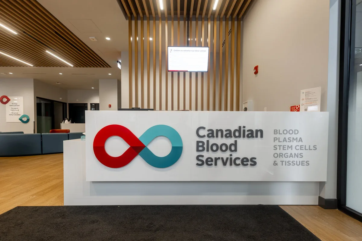 Canadian Blood Services, Calgary