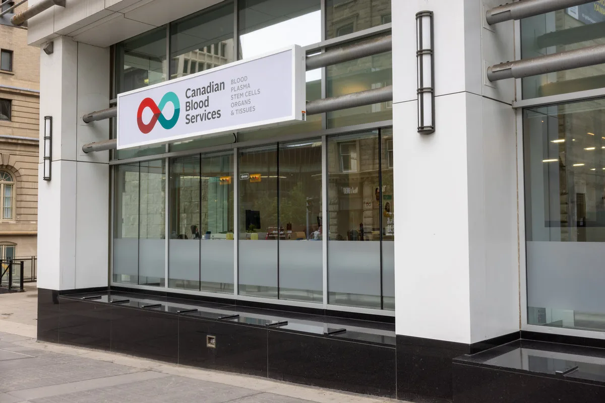 Canadian Blood Services, Calgary