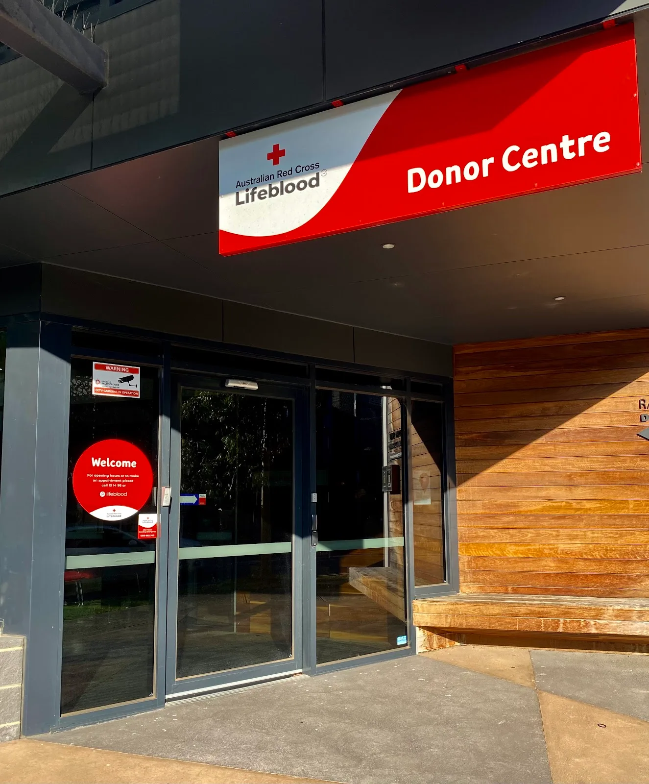 Lifeblood Bundoora Donor Centre