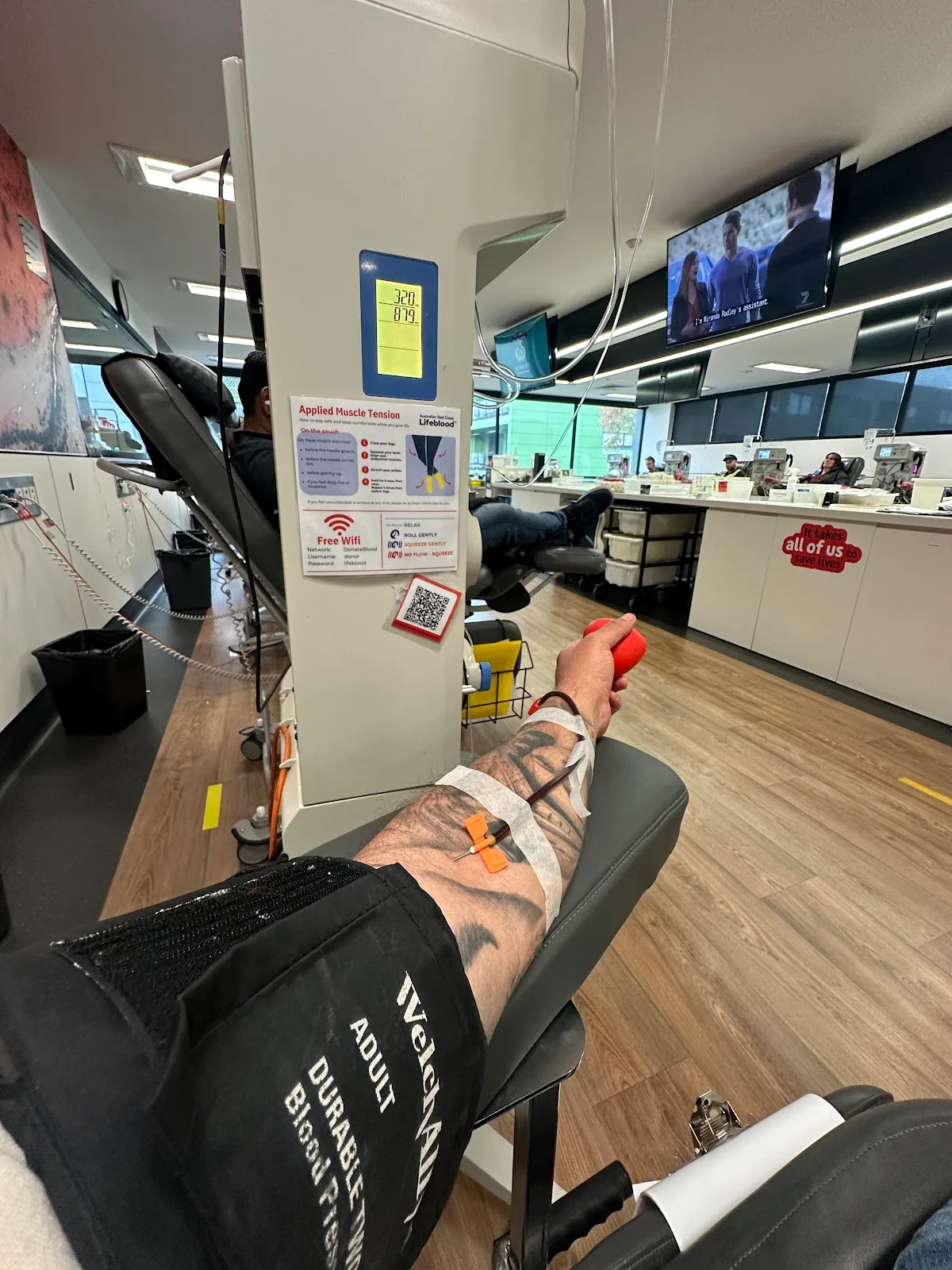 Lifeblood Bundoora Donor Centre