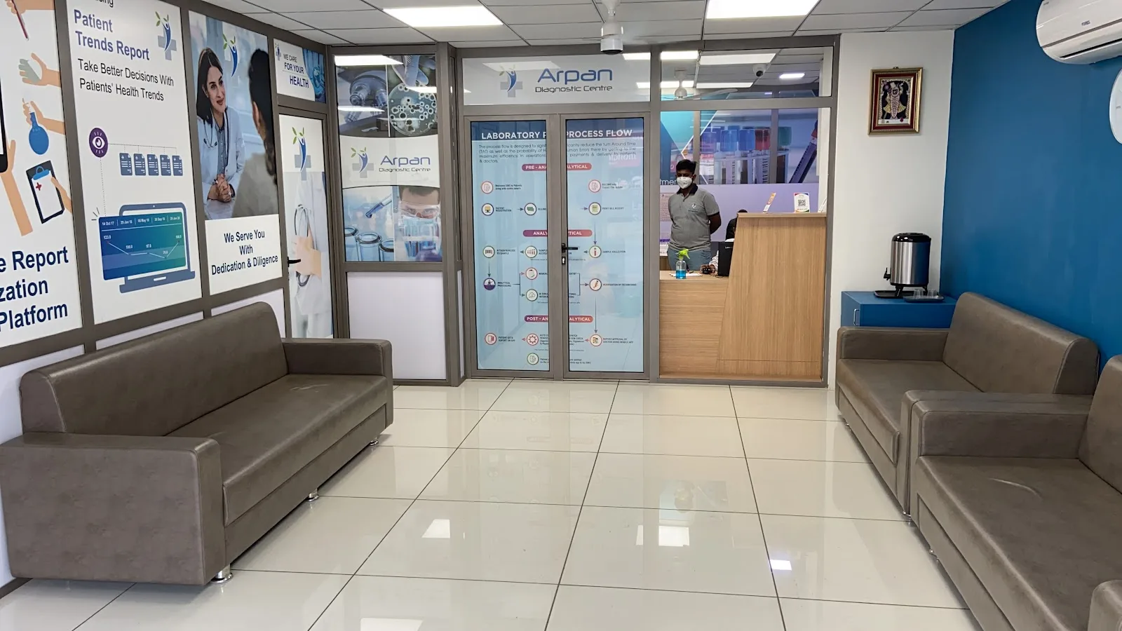 Arpan Diagnostic Pathology Laboratory NABL Recognise Rajkot