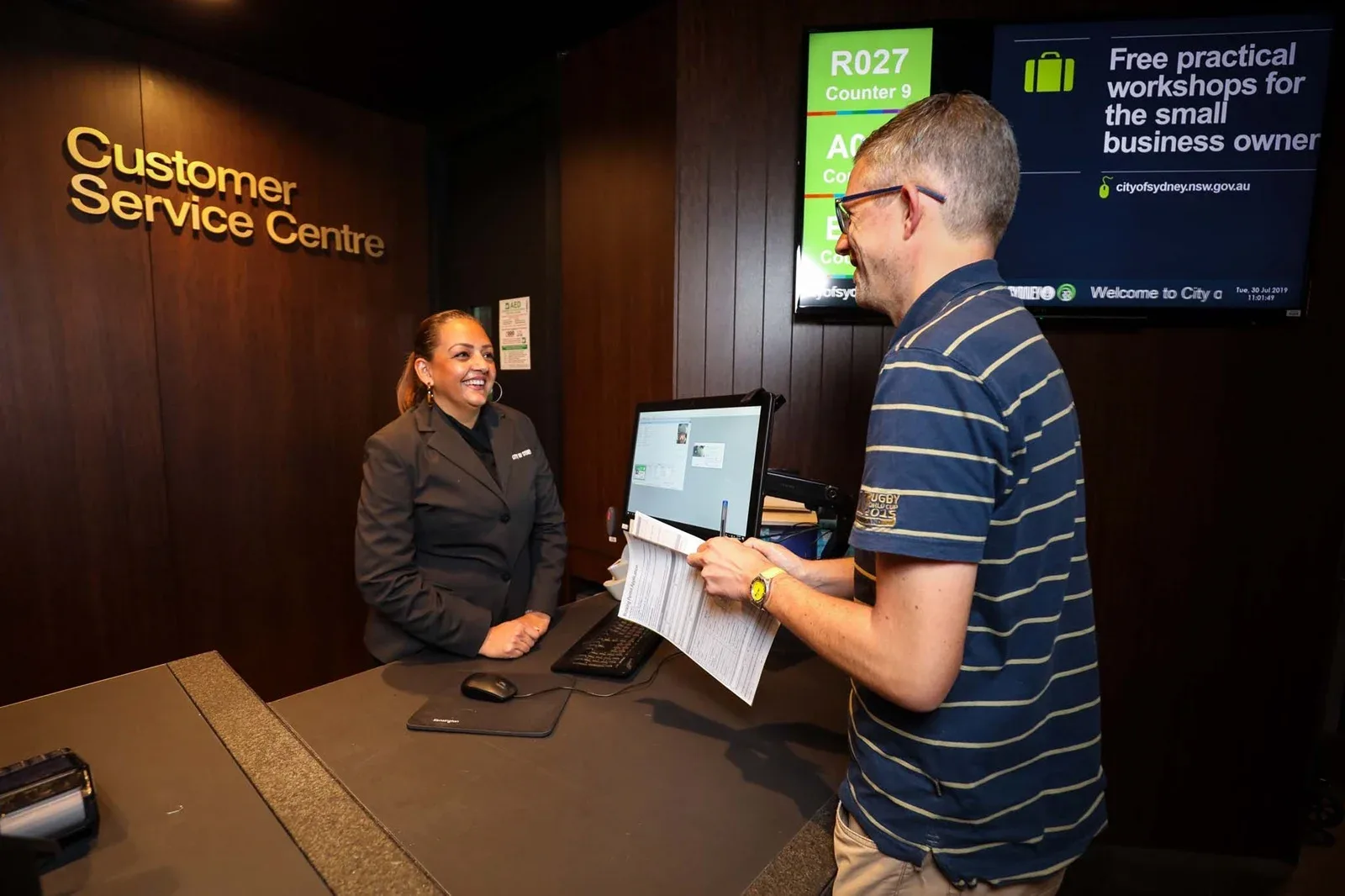 Town Hall House Customer Service Centre