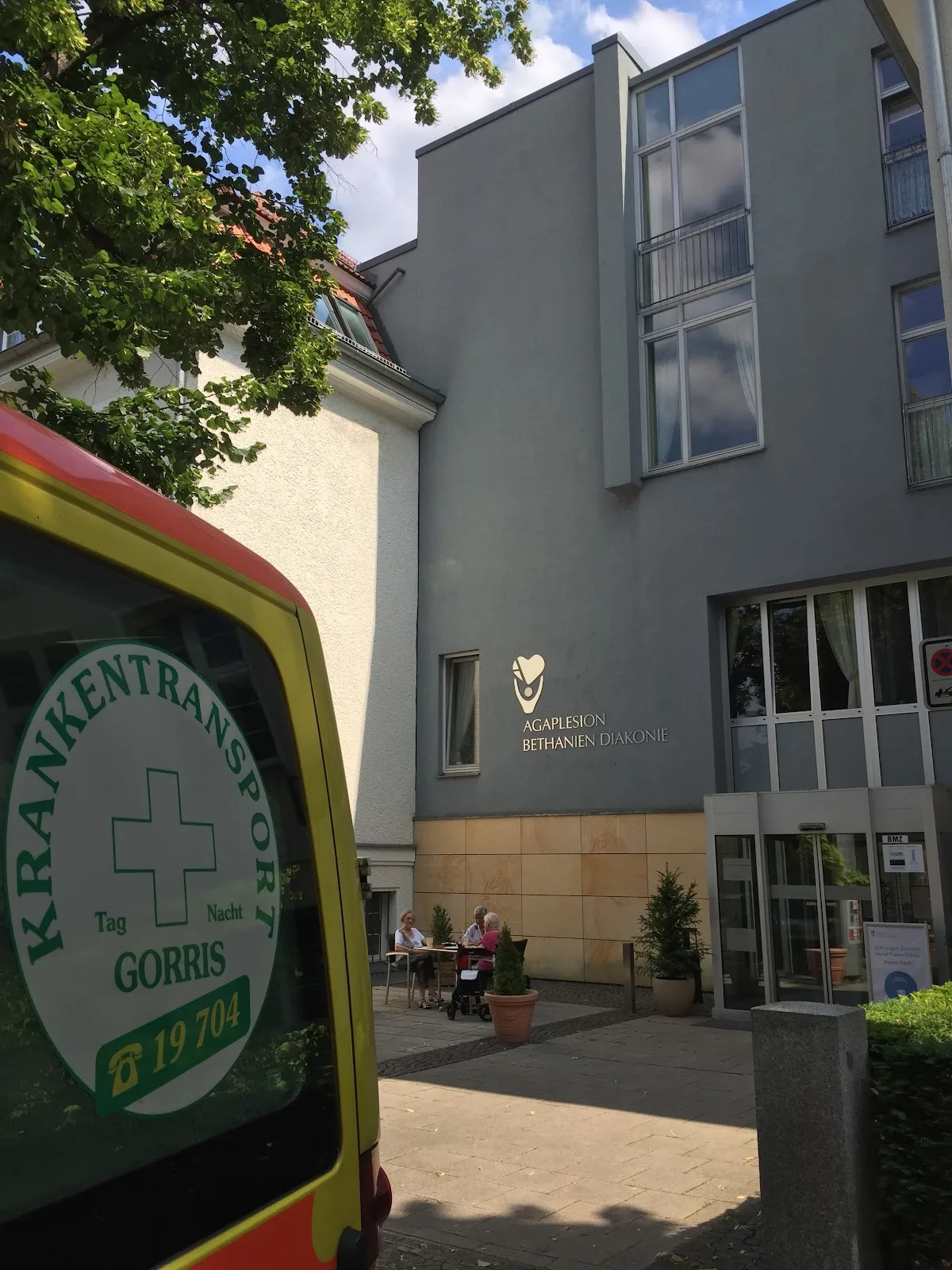 Pflegeheim AGAPLESION BETHANIEN SOPHIENHAUS