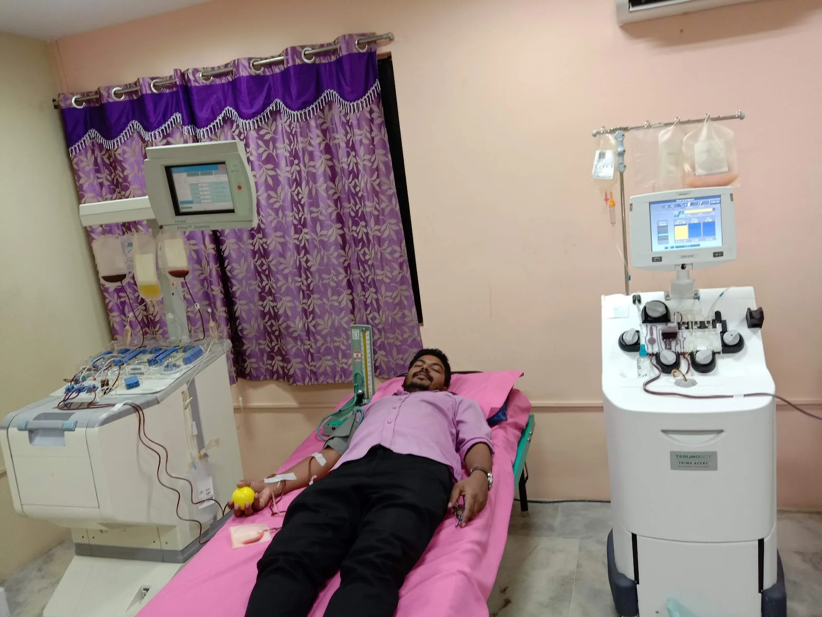 Chennai Blood Centre- Plasma blood bank,Single Donor Platelet Centre