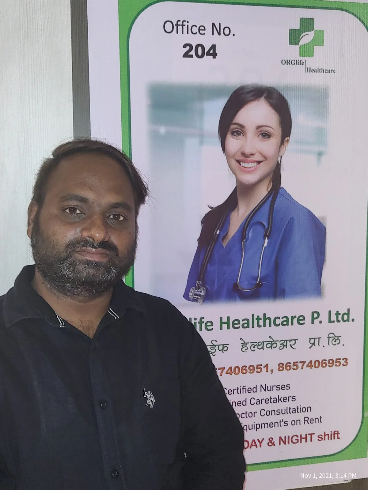 ORGlife Healthcare - Home Nursing Care Services, Elder Care taker, Patient Caretaker, dementia In Thane