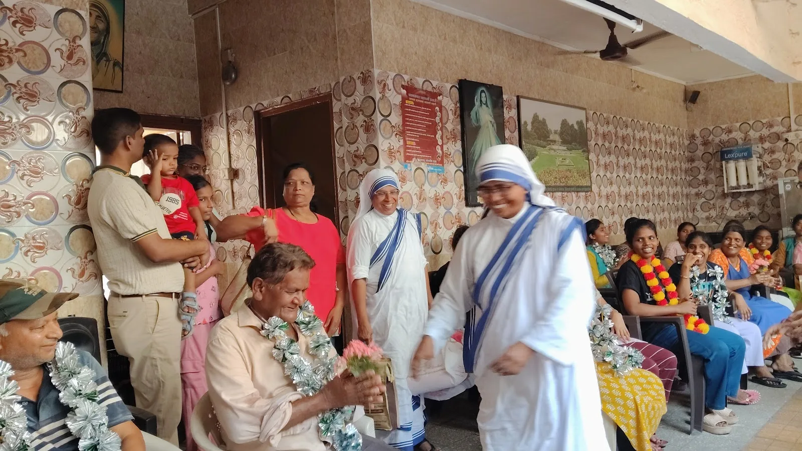 Missionaries of charity (premdaan)