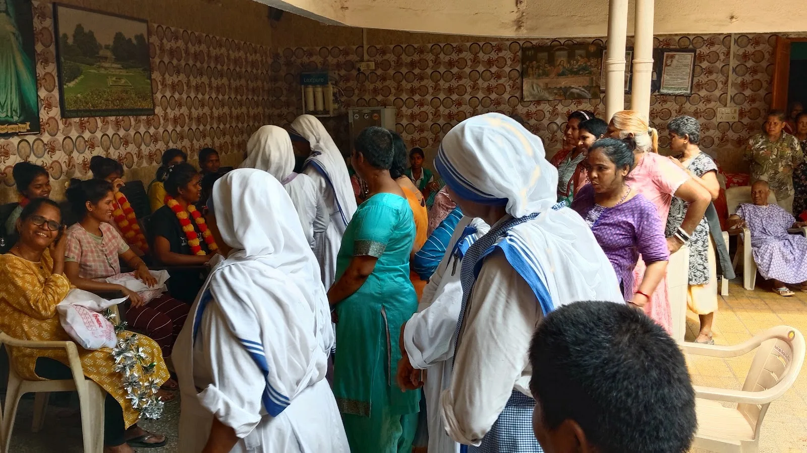 Missionaries of charity (premdaan)