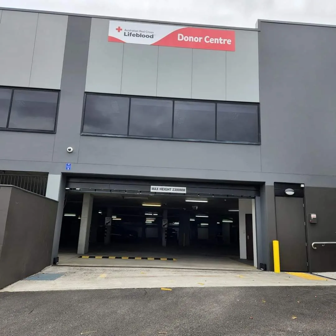 Lifeblood Springwood Donor Centre